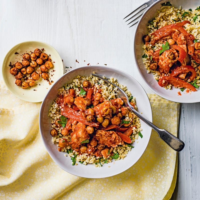 Photo of Chicken & chickpea stew by WW