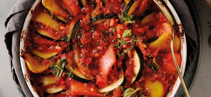 Ratatouille-Kartoffel-Auflauf