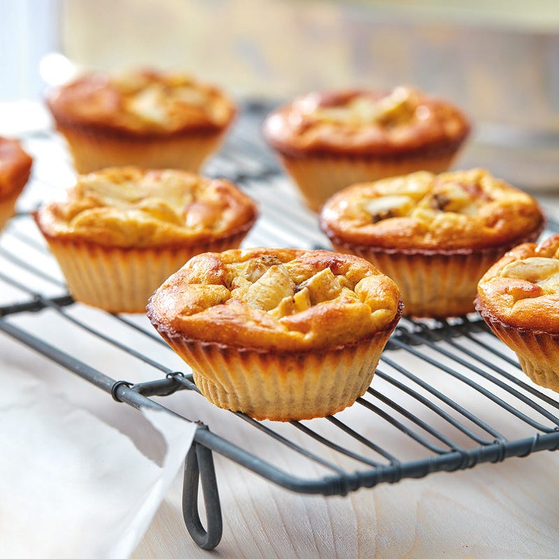 Pancakemuffins mit Banane