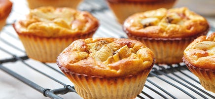 Pancakemuffins mit Banane