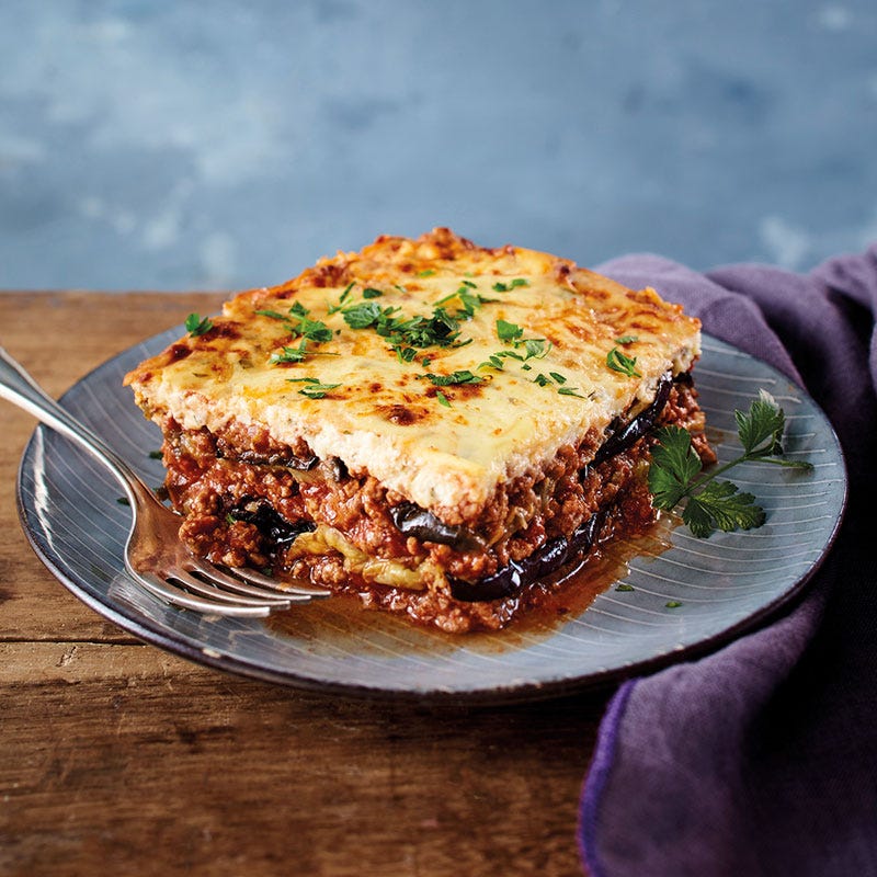 Moussaka mit Lamm