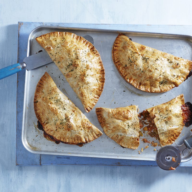 Photo of Mushroom & mozzarella calzone by WW