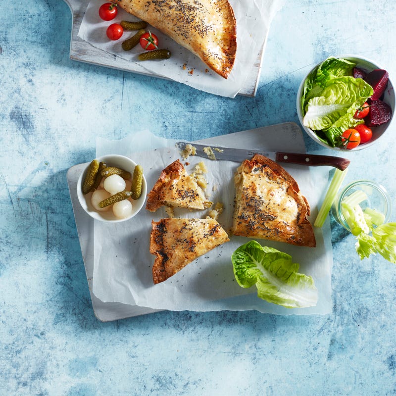 Photo of Potato, leek & cheese pasties by WW