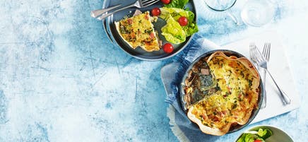 Quiche lorraine
