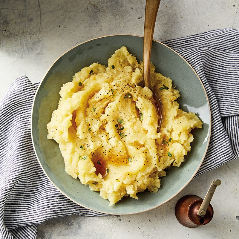 Mashed Parsnips, Potatoes & Apples