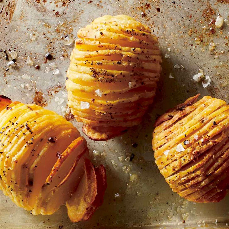 Photo of Crispy Hasselback potatoes by WW