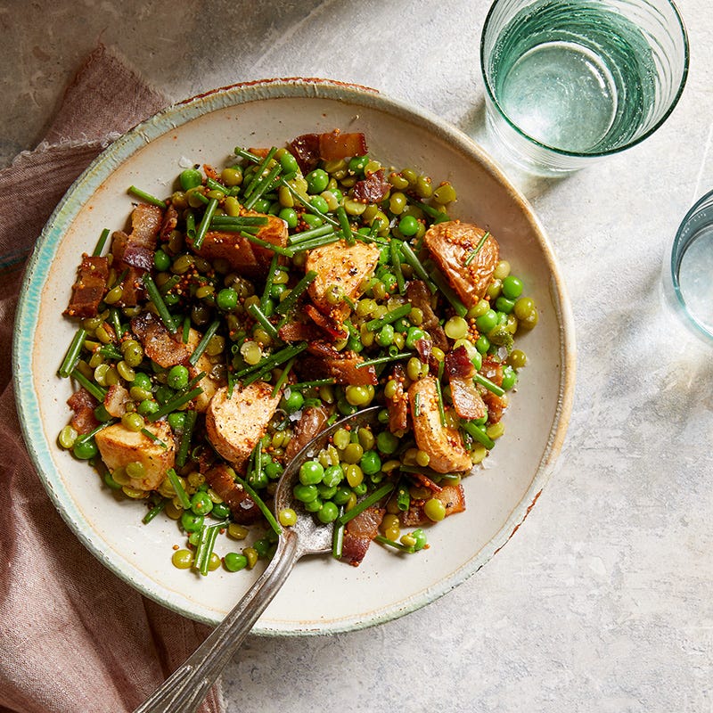 Photo of Split pea salad by WW