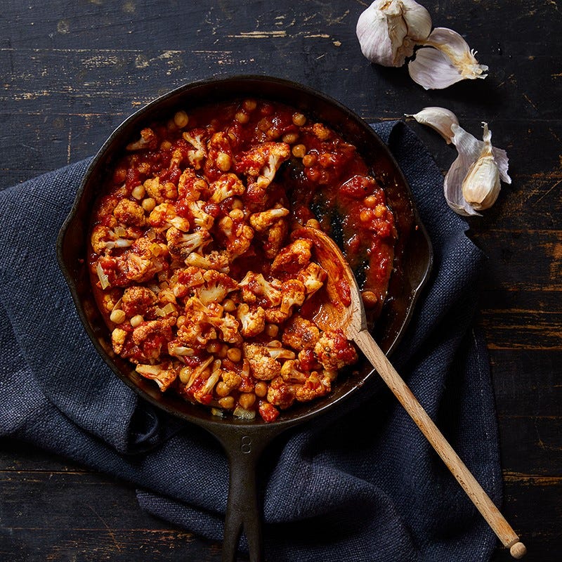 Photo of Cauliflower with Chickpeas, Smoked Paprika and Preserved Lemon by WW