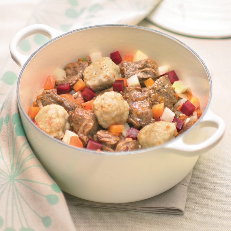Bœuf gratiné au roquefort
