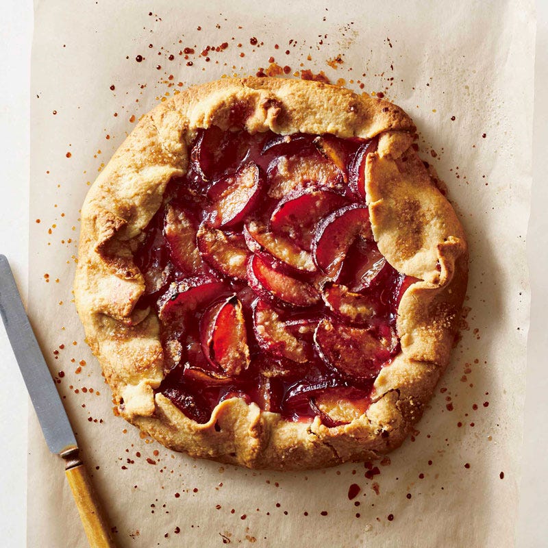 Photo of Plum crostata by WW