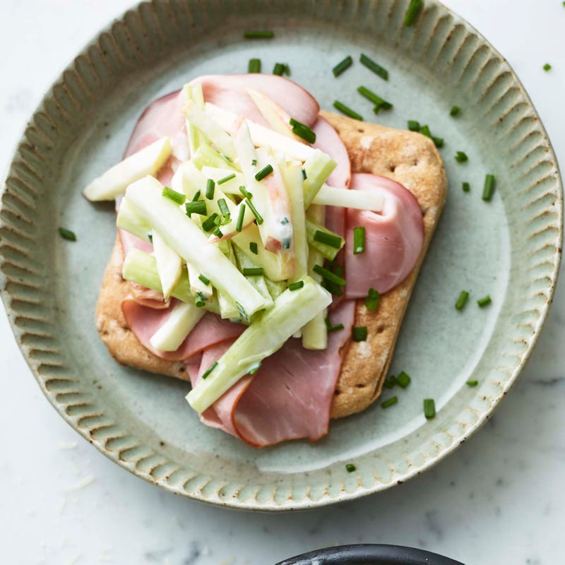 Photo of Ham & waldorf tartine by WW