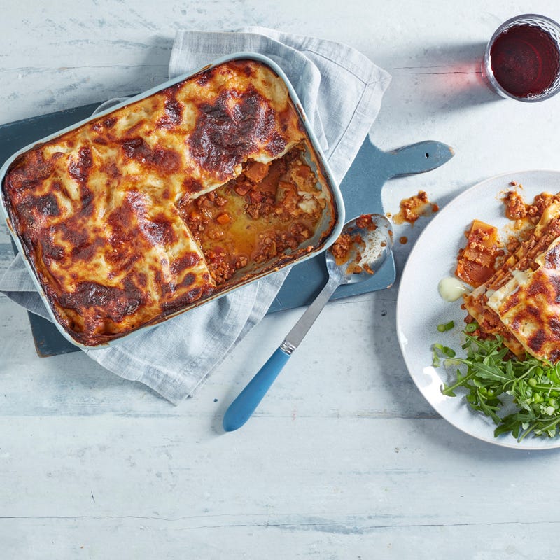 Photo of Beef & butternut squash lasagne by WW