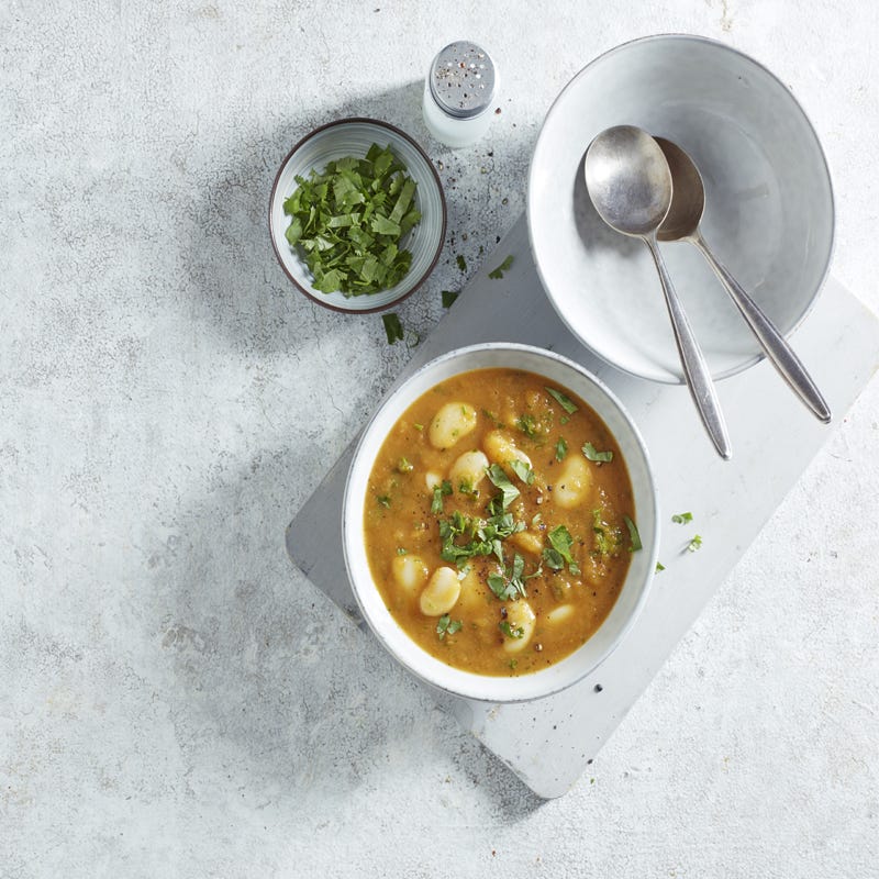 Photo of Carrot, coriander & butterbean soup by WW