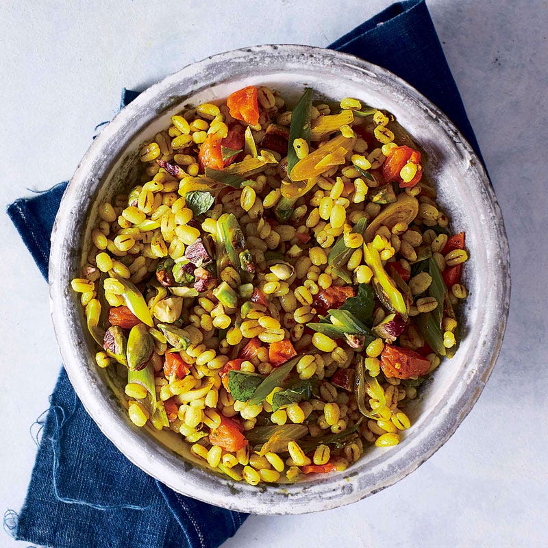Photo of Curried barley with apricots by WW