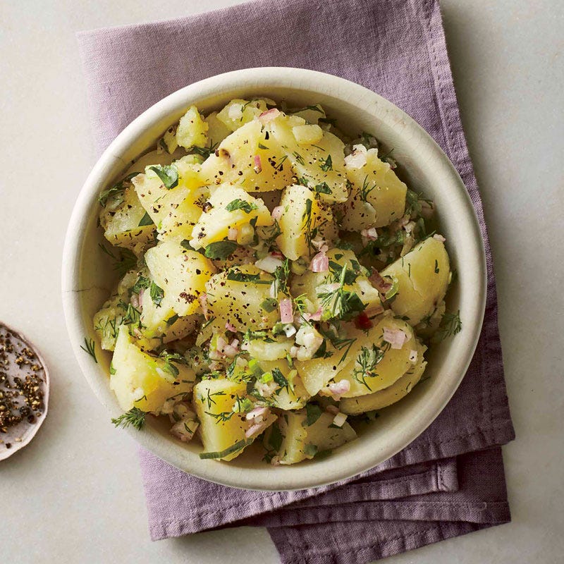 Photo of Classic French potato salad by WW