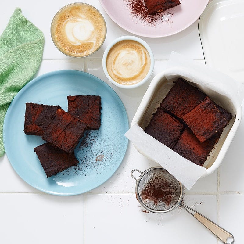 Black bean brownies