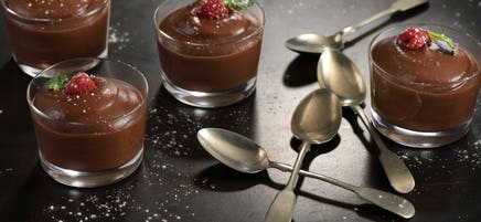 Vegan chocolate mousse