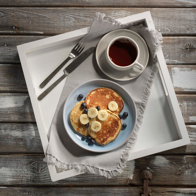 Photo de Crêpes protéinées au pain aux bananes par WW