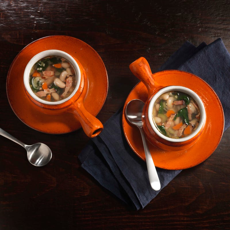 Photo of Tuscan Kale and White Bean Soup by WW