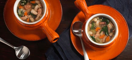 Tuscan Kale and White Bean Soup