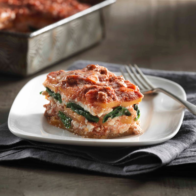 Photo of Butternut Squash Lasagna with Turkey Ragu by WW