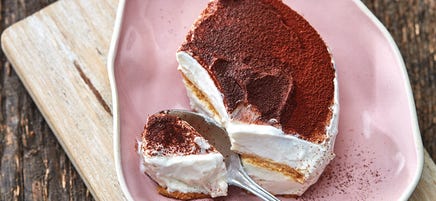 Cremiges Tiramisu