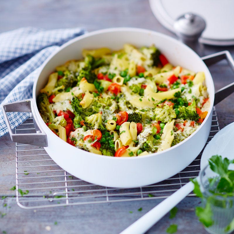 Foto Penne-Gemüse-Auflauf von WW
