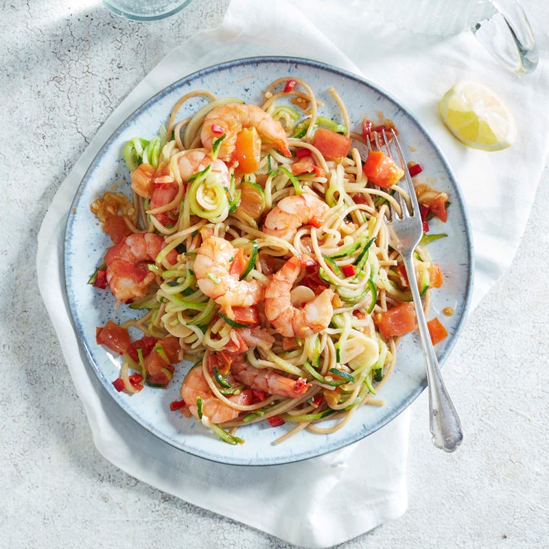 Photo of Prawn & chilli linguine by WW