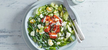 Buffalo chicken salad