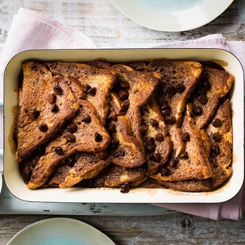 Photo of Chocolate bread & butter pudding by WW