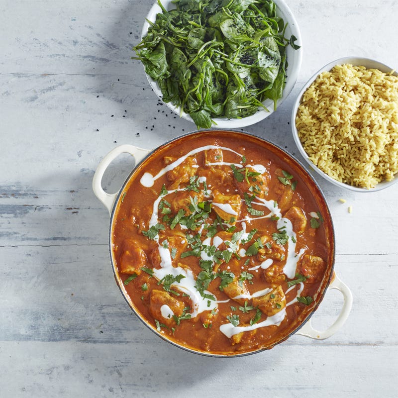 Photo of Butter style chicken curry by WW