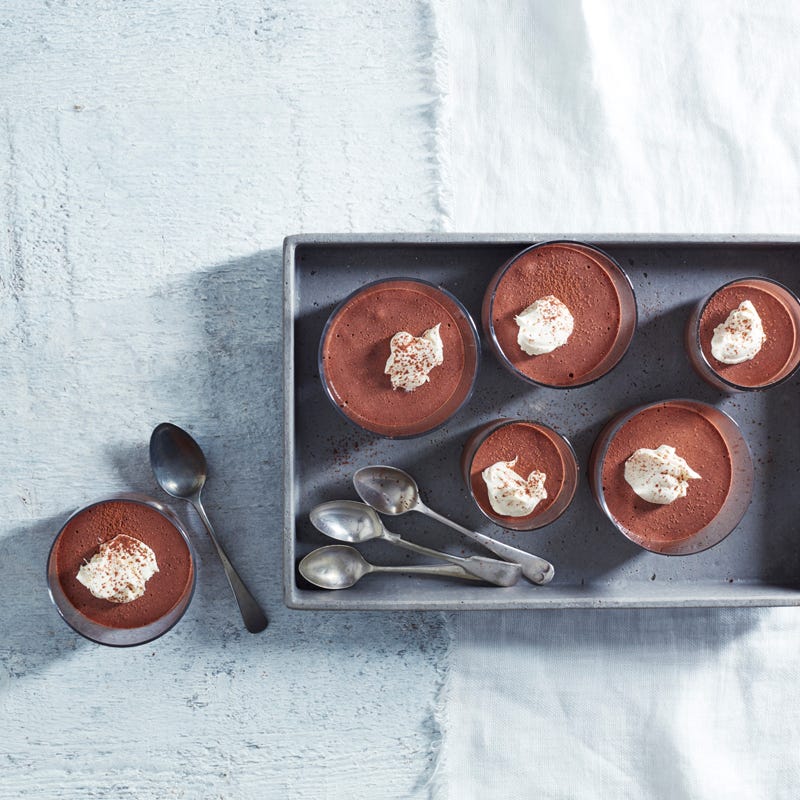 Photo of Salted chocolate mousse by WW