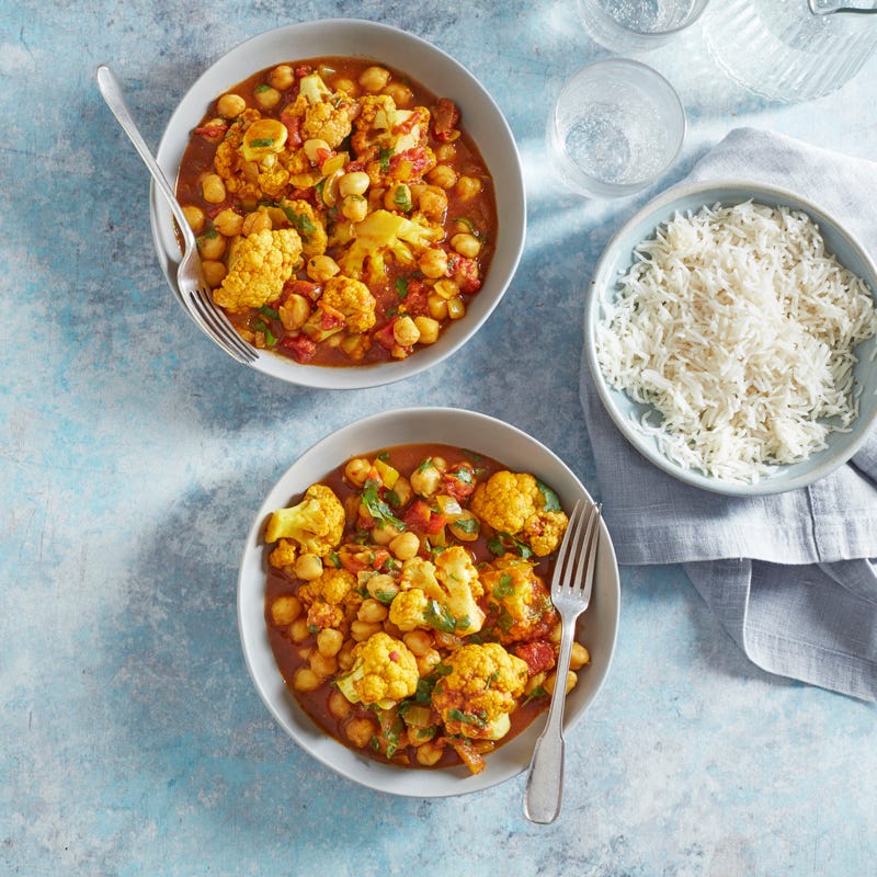 Photo of Cauliflower & chickpea balti by WW