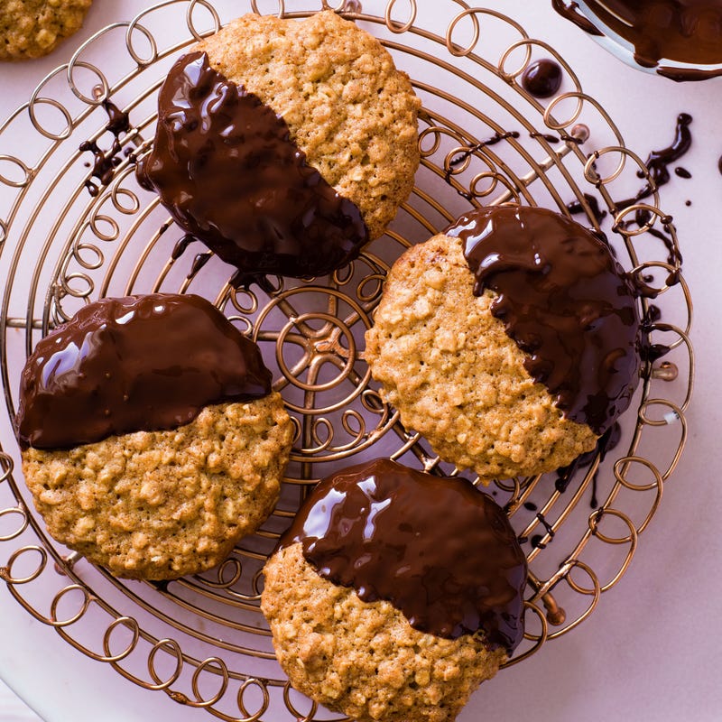 Photo of Chocolate oaty digestives by WW