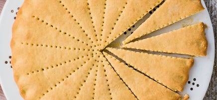 Shortbread biscuits
