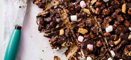 Rocky road bites