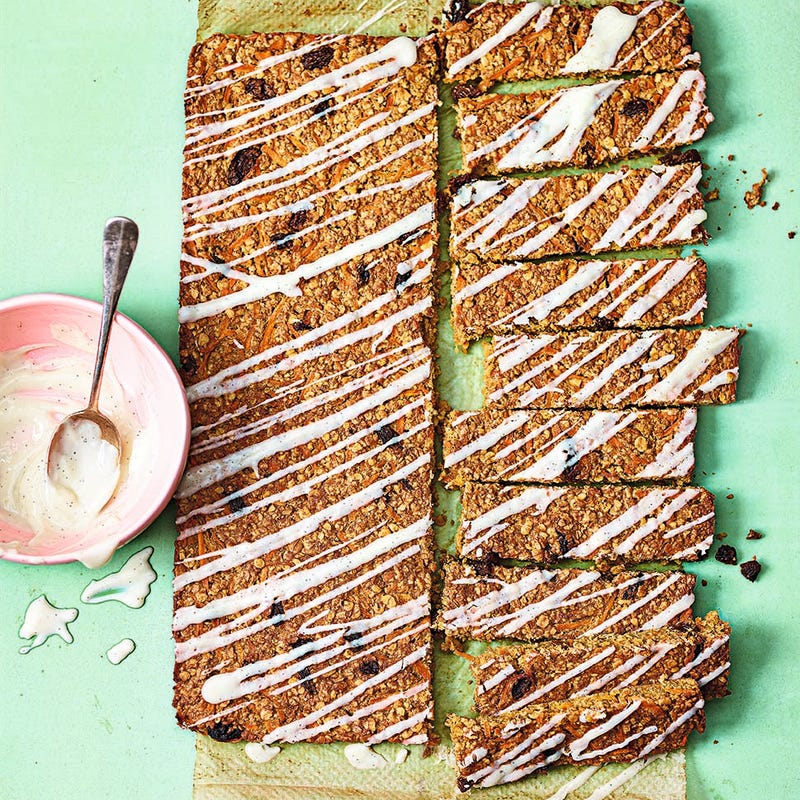 Photo of Carrot cake flapjacks by WW