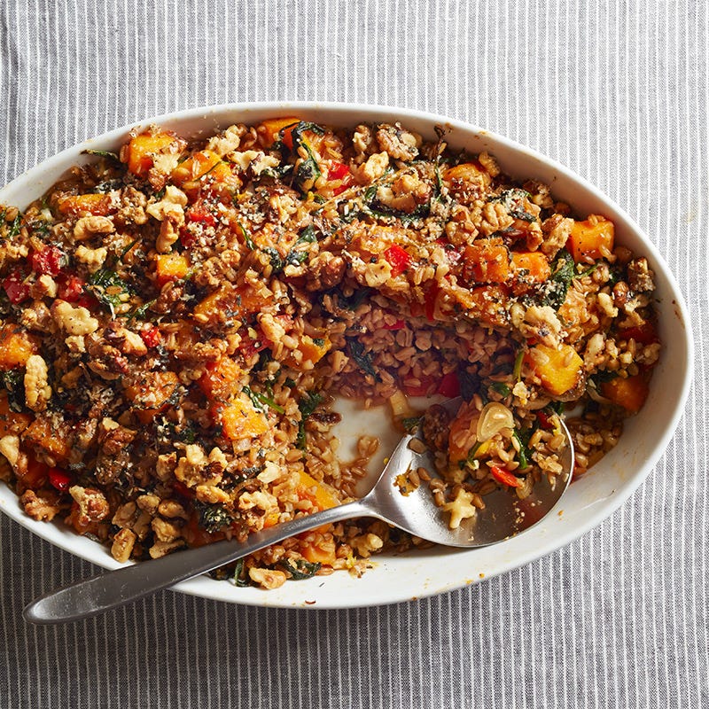 Photo of Butternut squash farro bake by WW