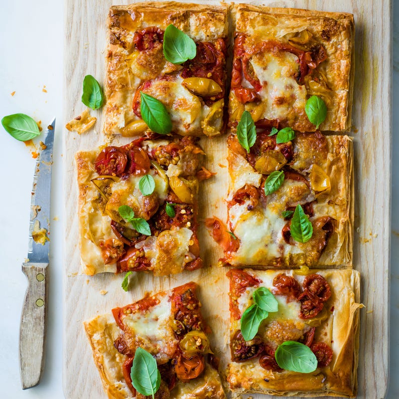 Photo of Slow-roasted tomato tart by WW