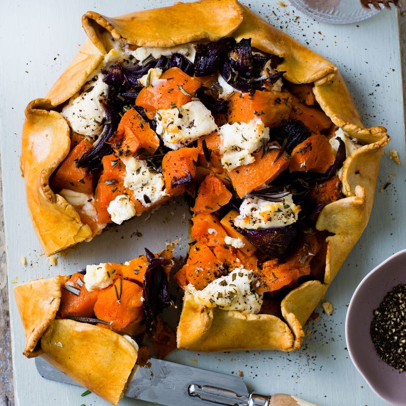 Photo of Butternut squash galette by WW