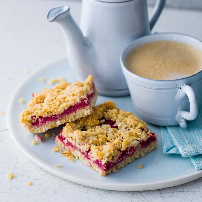 Photo of Raspberry & coconut slice by WW