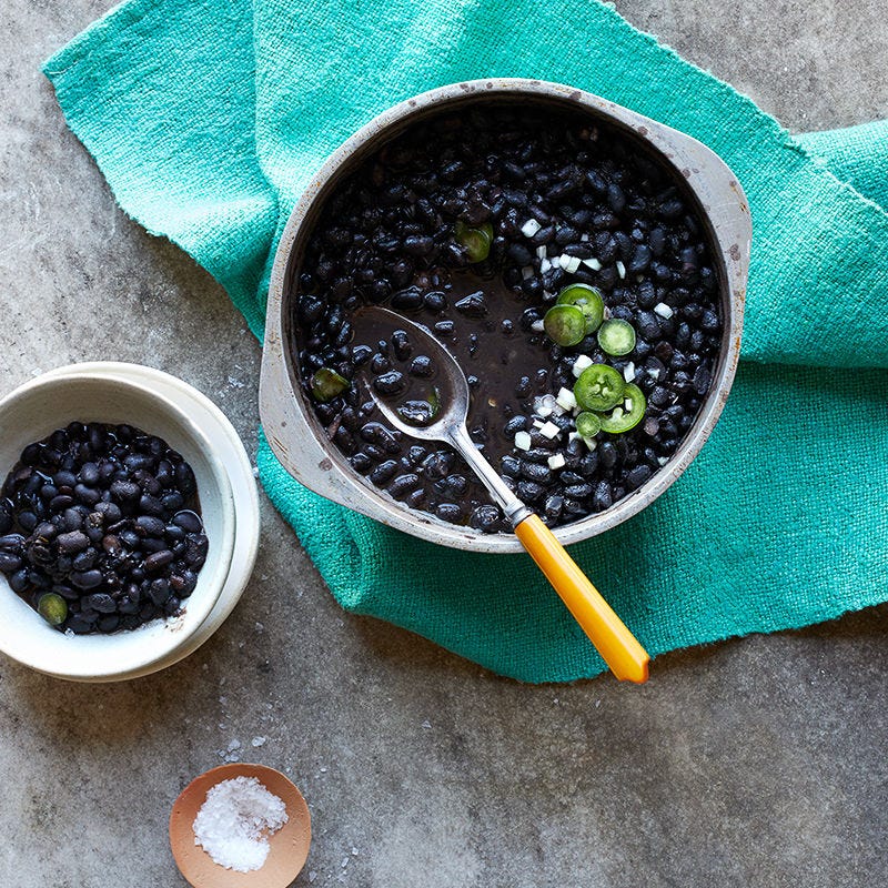 Photo of Frijoles Negros de la Olla (Braised Black Beans) by WW