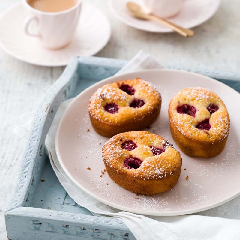 Raspberry Friter Raspberry friands | Recipes | WW United Kingdom