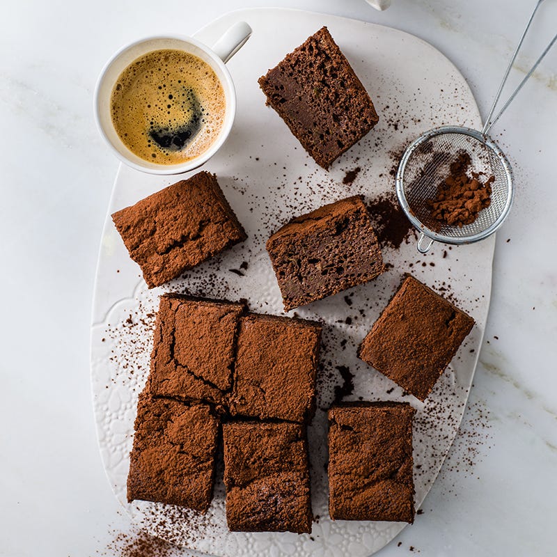 Photo of Choc-chip courgette brownie by WW