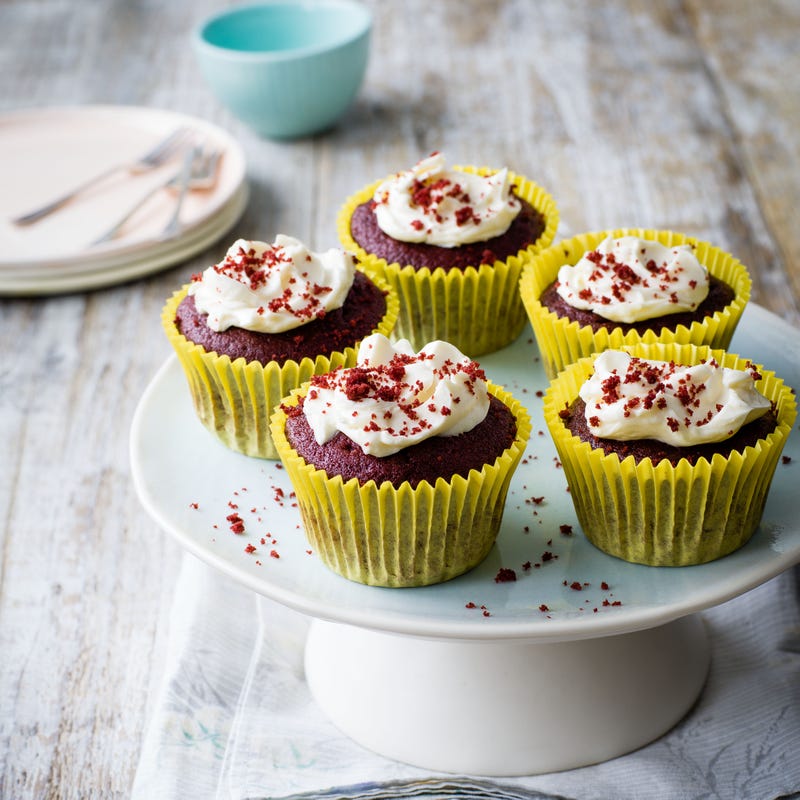 Photo of Red velvet cupcakes by WW
