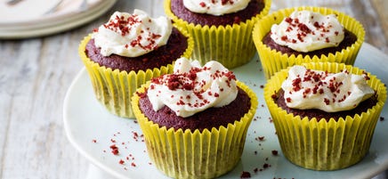 Red velvet cupcakes
