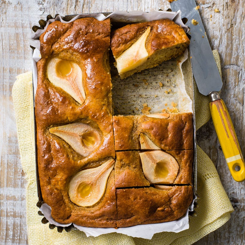Photo of Pear & chai cake by WW
