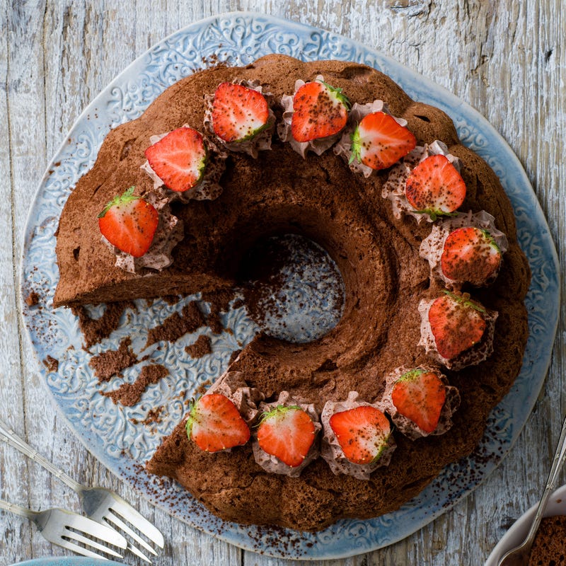 Photo of Chocolate angel cake by WW