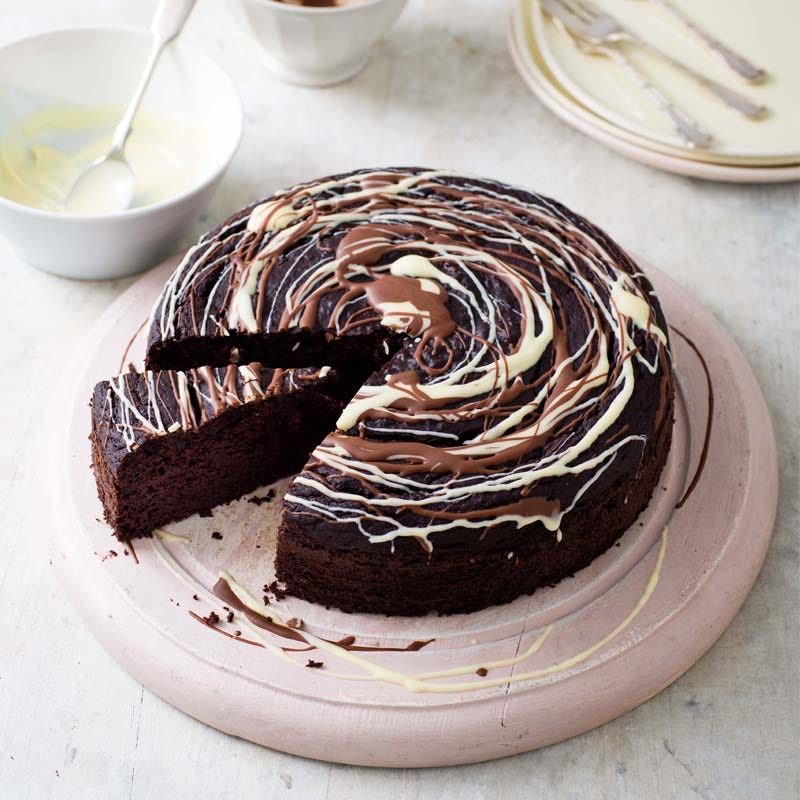 Photo of Chocolate black bean cake by WW