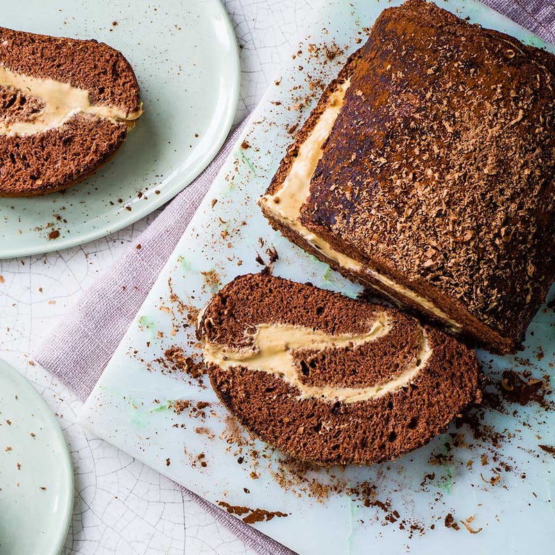 Photo of Tiramisu roulade by WW